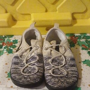 Nike Kids' Black and White Sneakers
